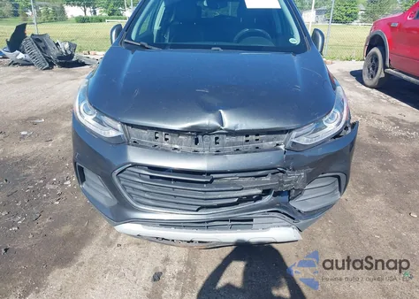 2019 Chevrolet Trax Lt из США, поврежденный, VIN 3GNCJLSB0KL326209